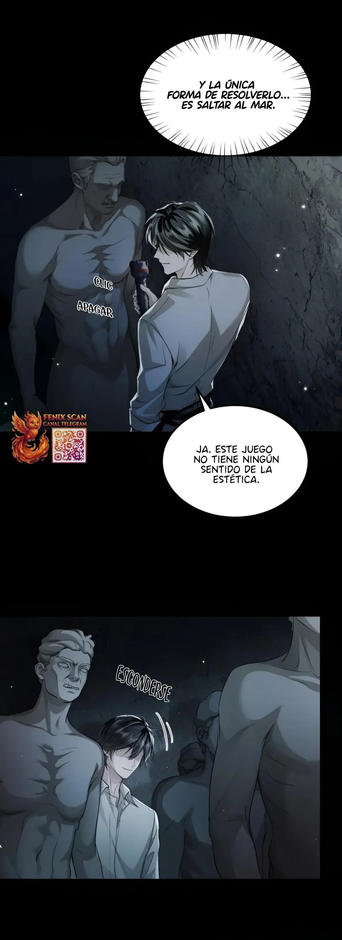 Me Convertí en un Dios en un Juego de Terror Capitulo 12 página 19