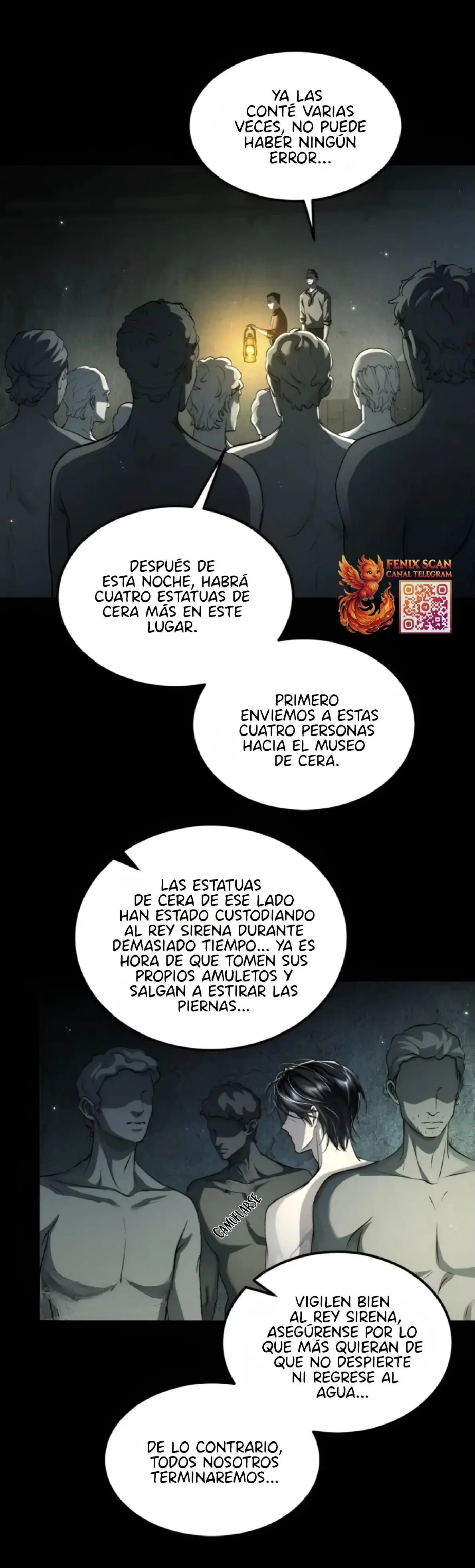 Me Convertí en un Dios en un Juego de Terror Capitulo 12 página 22