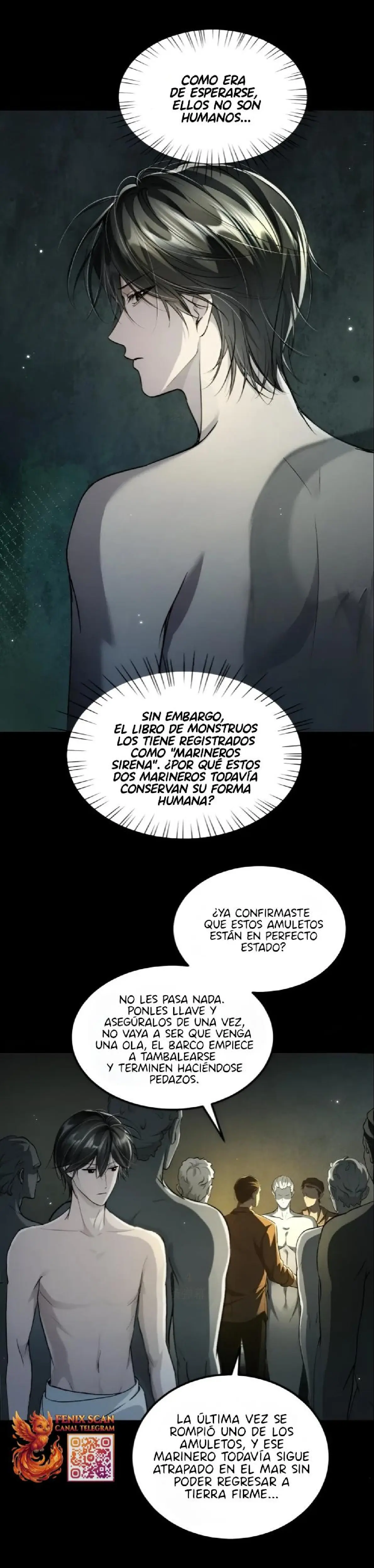 Me Convertí en un Dios en un Juego de Terror Capitulo 12 página 23