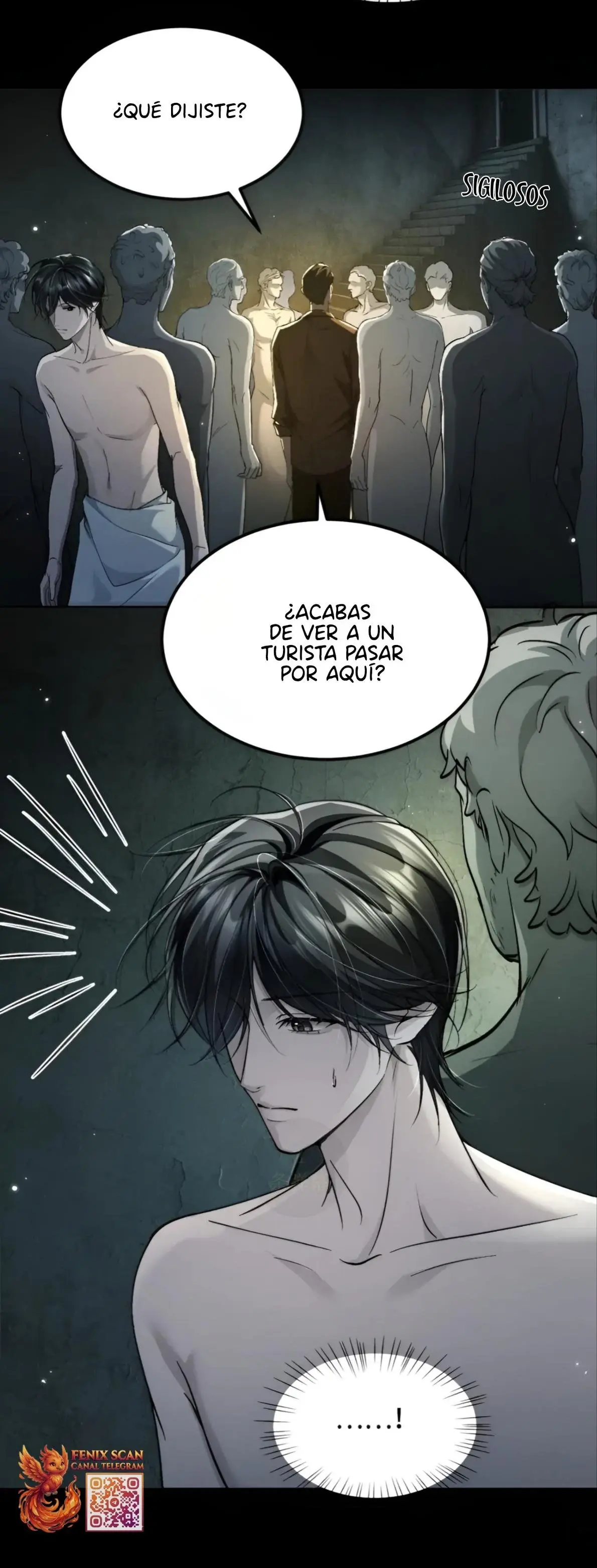Me Convertí en un Dios en un Juego de Terror Capitulo 12 página 25