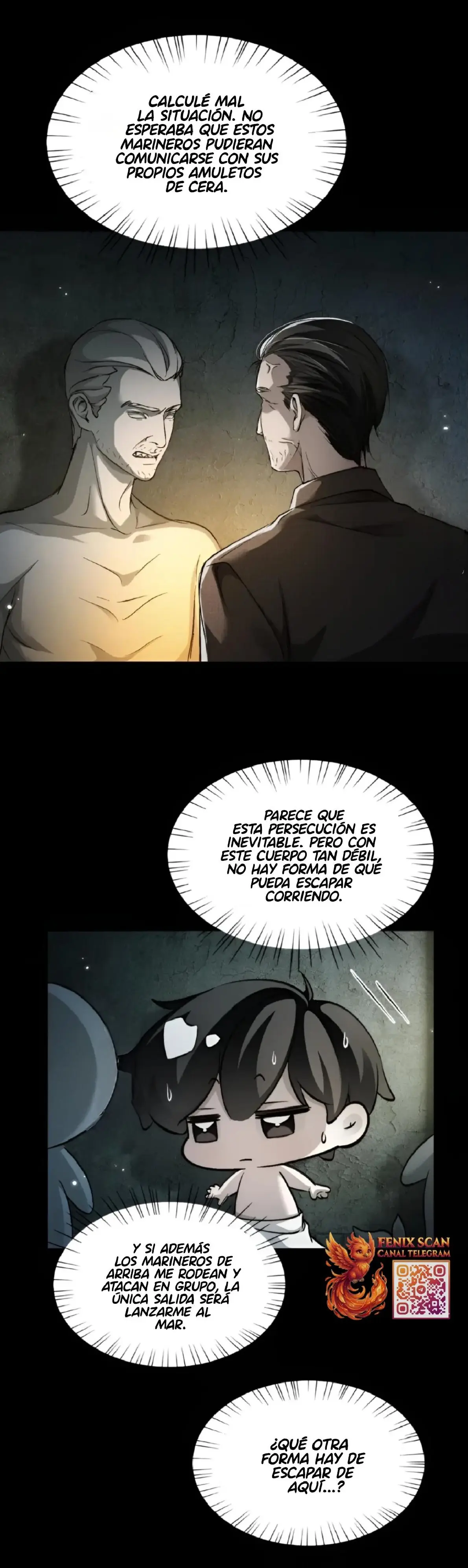 Me Convertí en un Dios en un Juego de Terror Capitulo 12 página 26