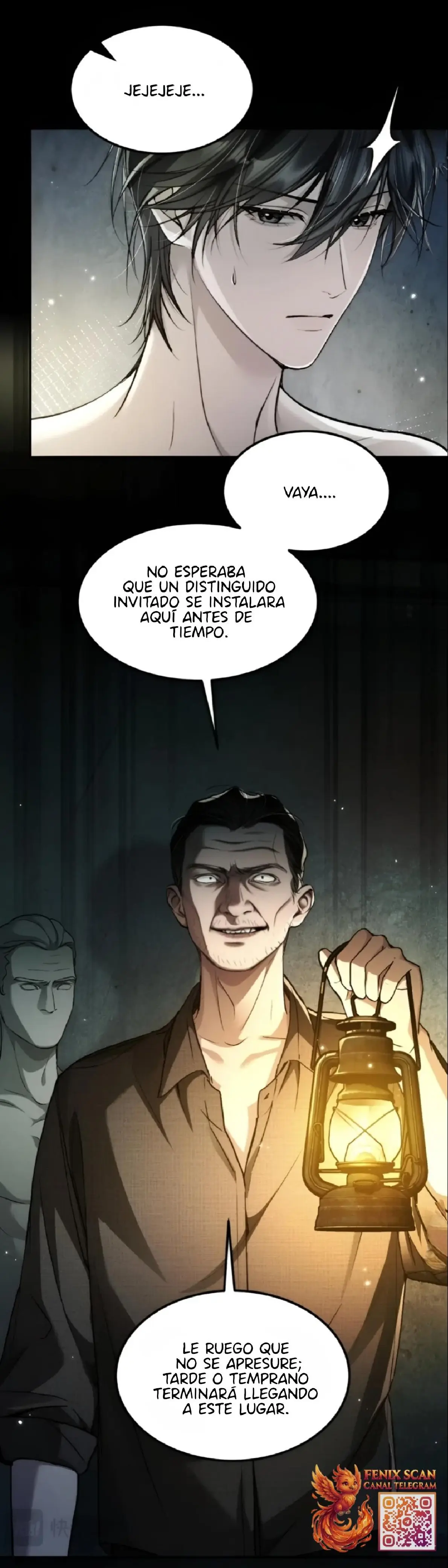 Me Convertí en un Dios en un Juego de Terror Capitulo 12 página 27