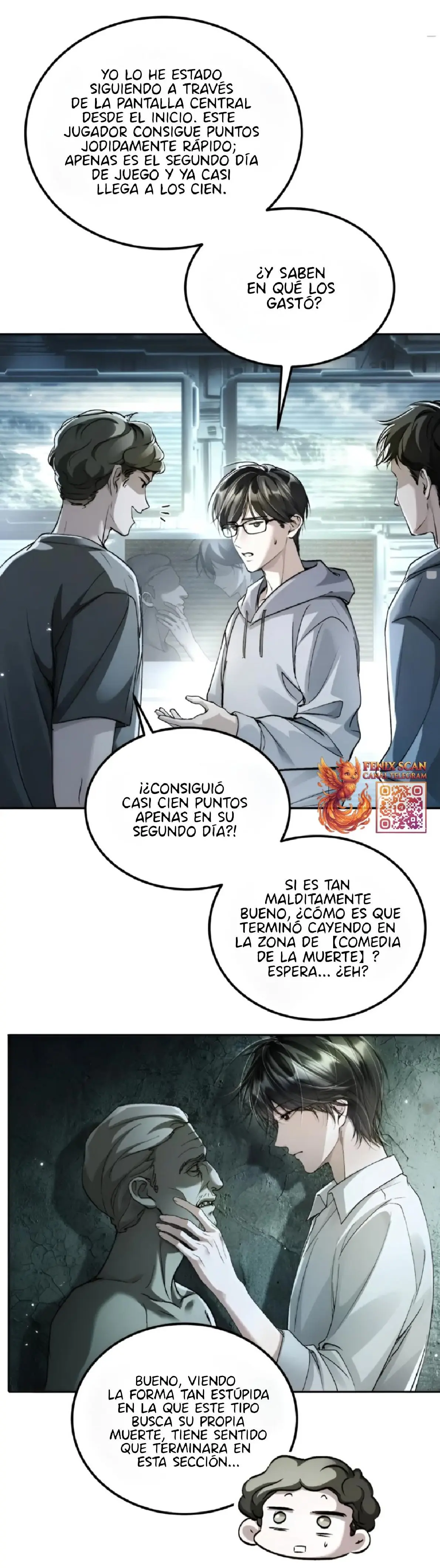 Me Convertí en un Dios en un Juego de Terror Capitulo 12 página 5