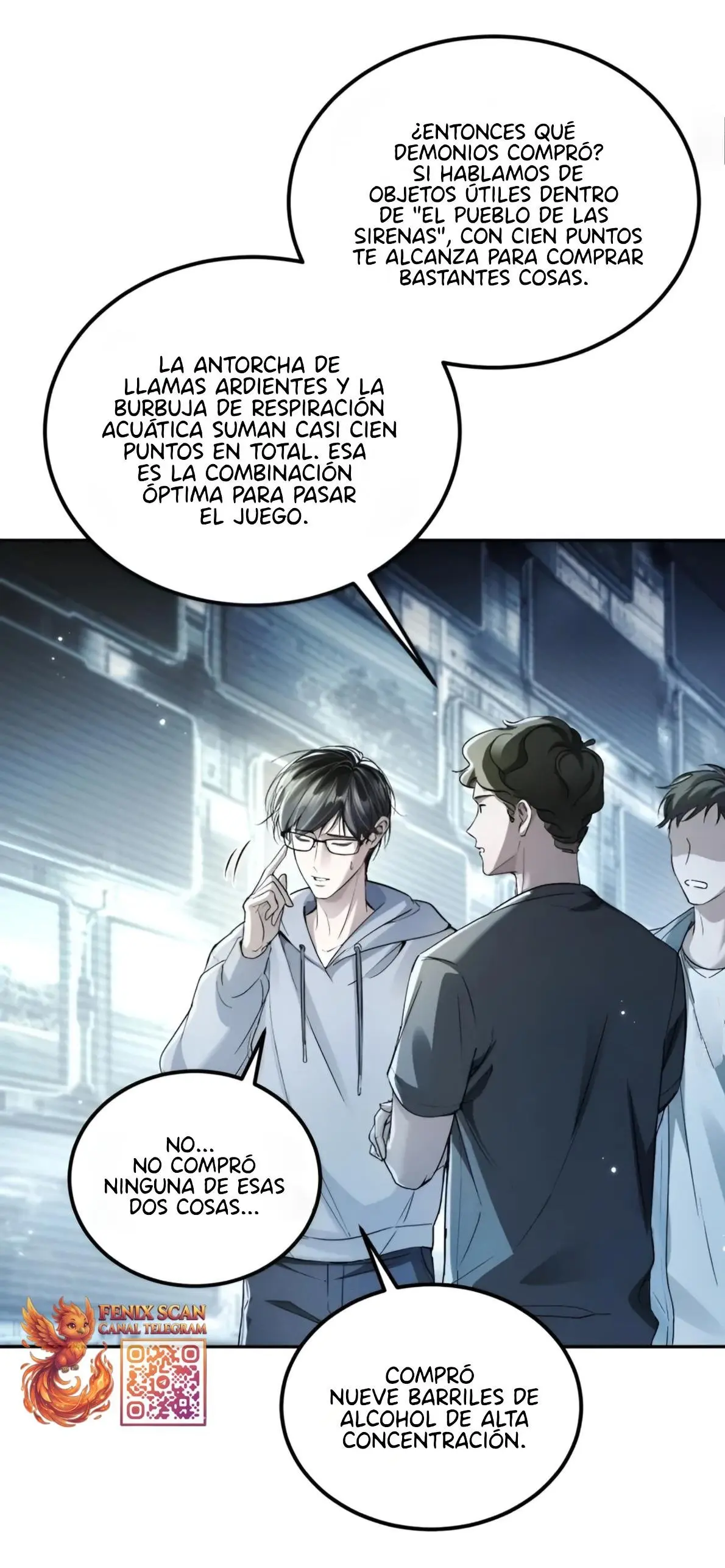Me Convertí en un Dios en un Juego de Terror Capitulo 12 página 6