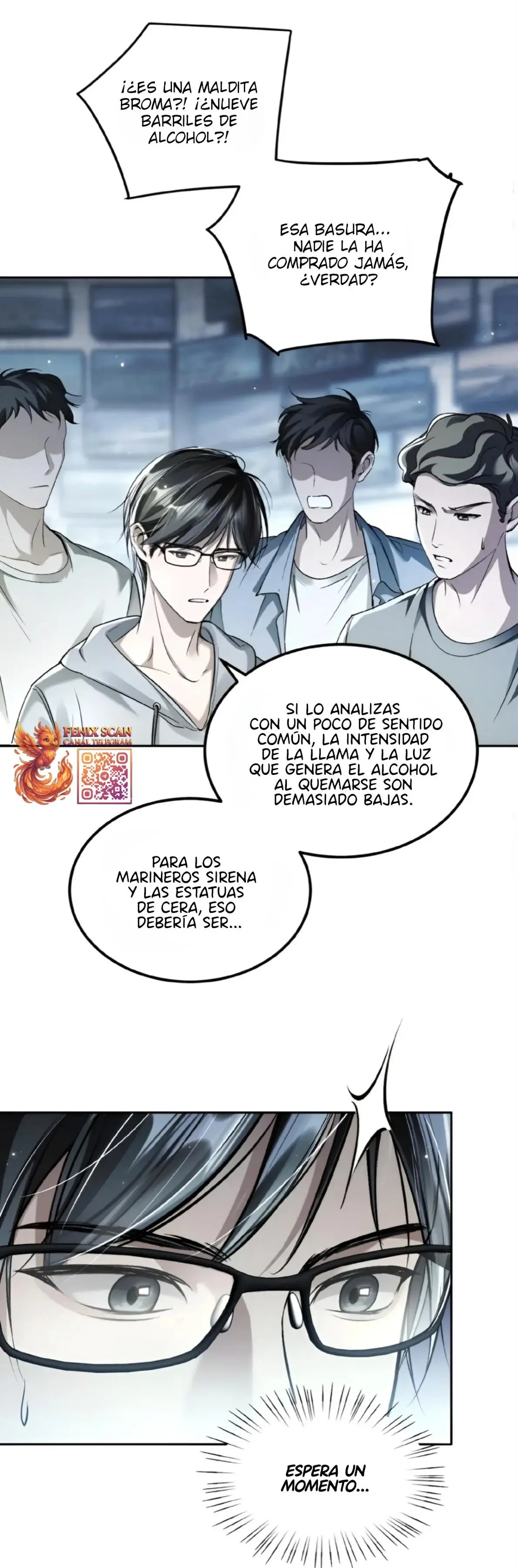 Me Convertí en un Dios en un Juego de Terror Capitulo 12 página 7