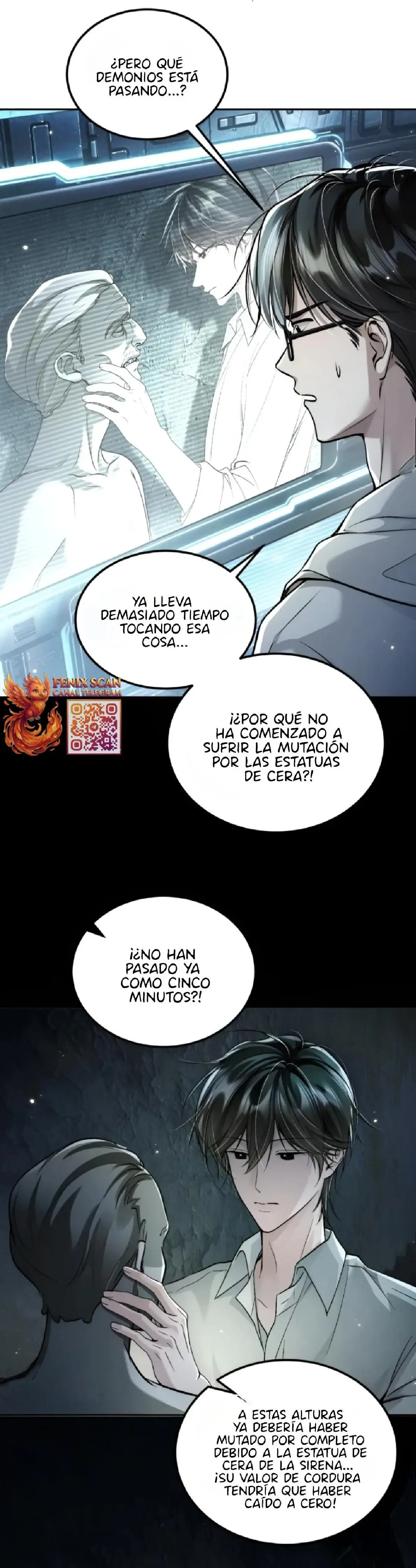Me Convertí en un Dios en un Juego de Terror Capitulo 12 página 8