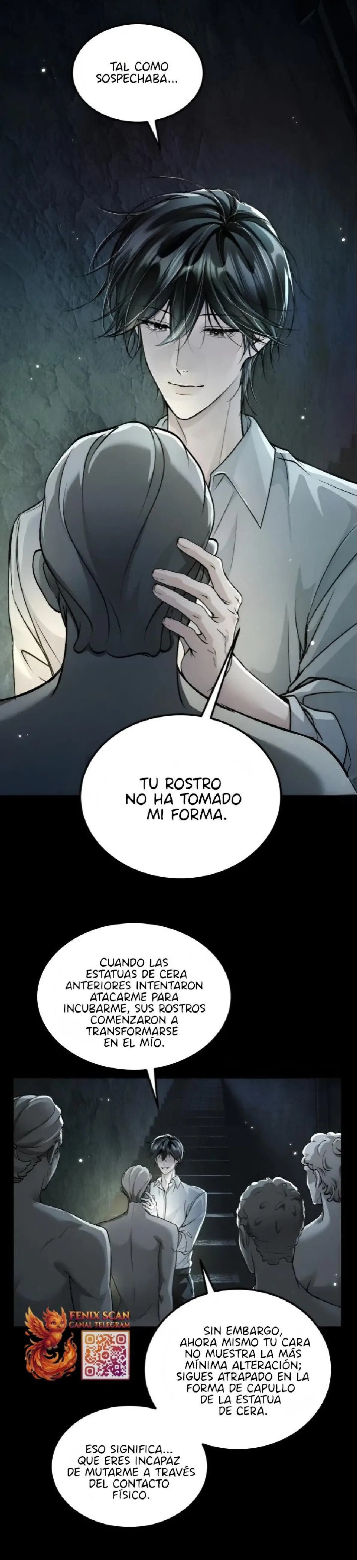 Me Convertí en un Dios en un Juego de Terror Capitulo 12 página 9