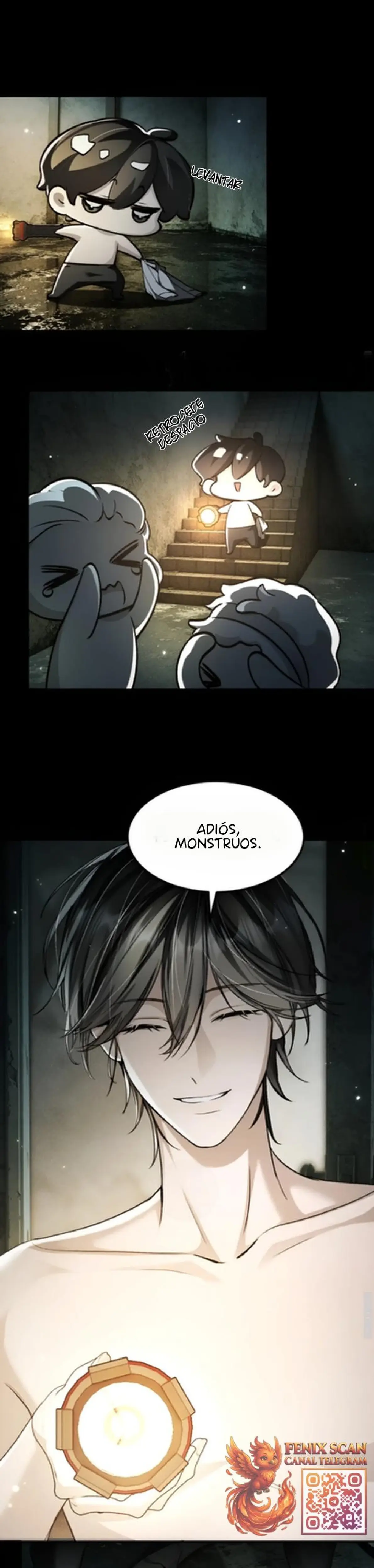 Me Convertí en un Dios en un Juego de Terror Capitulo 13 página 11