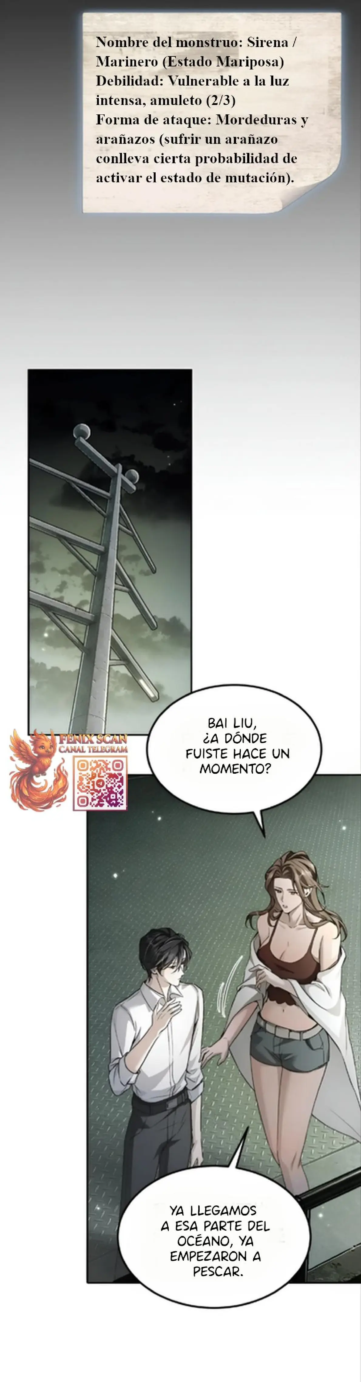 Me Convertí en un Dios en un Juego de Terror Capitulo 13 página 14