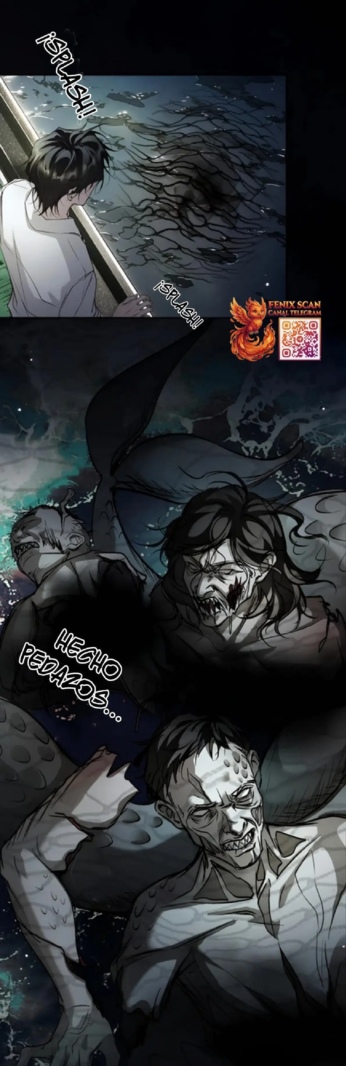 Me Convertí en un Dios en un Juego de Terror Capitulo 13 página 16