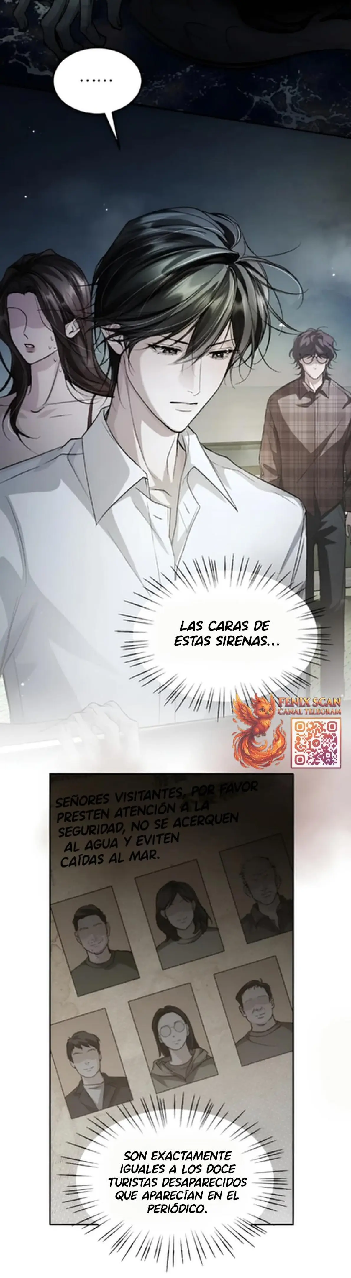 Me Convertí en un Dios en un Juego de Terror Capitulo 13 página 17