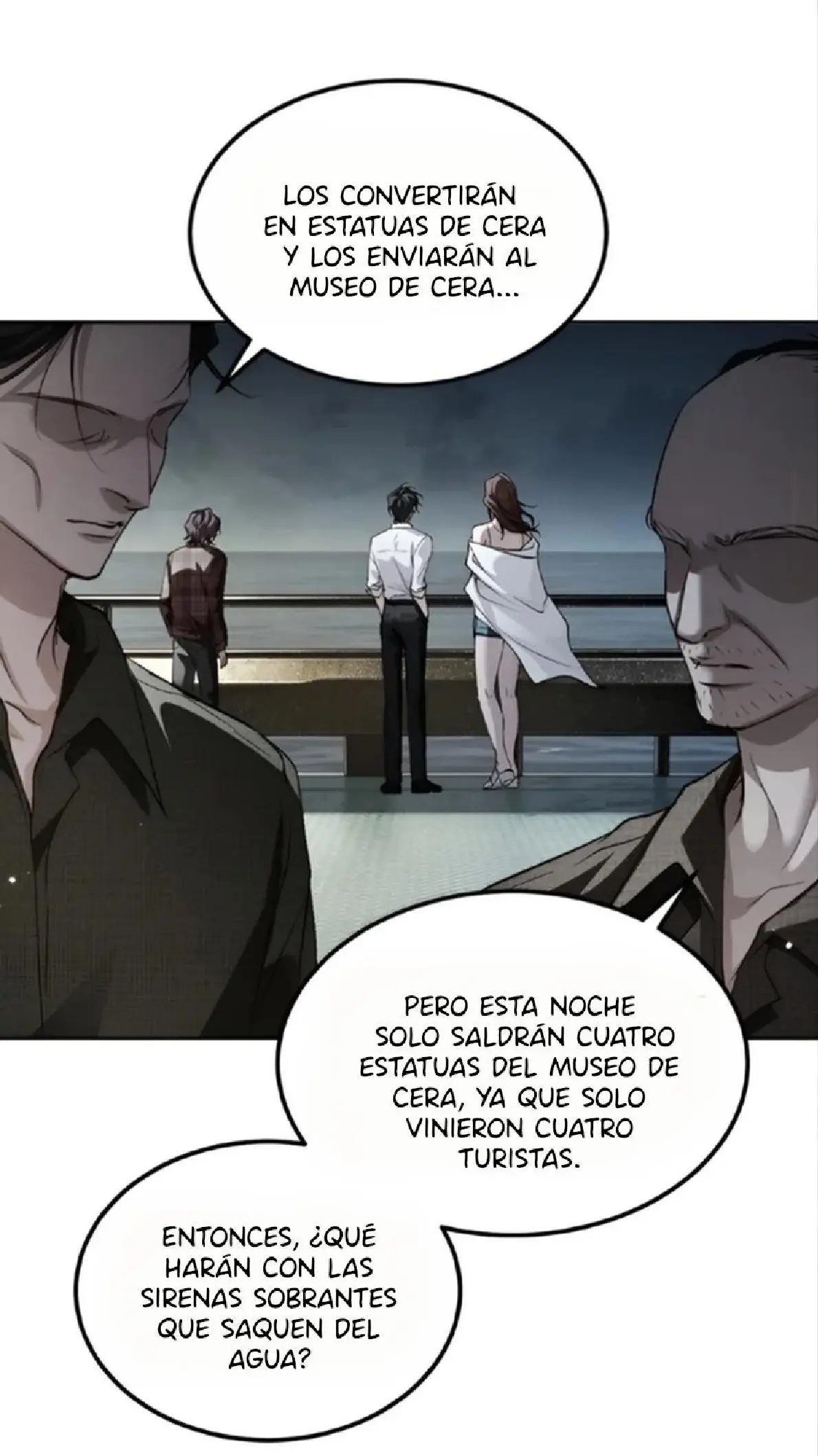 Me Convertí en un Dios en un Juego de Terror Capitulo 13 página 18