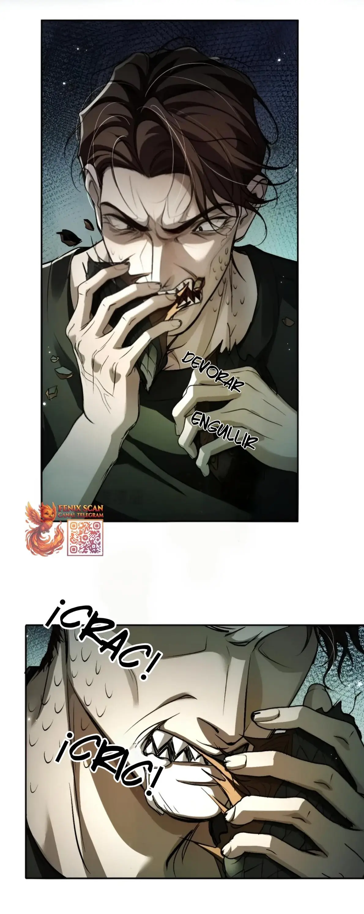 Me Convertí en un Dios en un Juego de Terror Capitulo 13 página 20