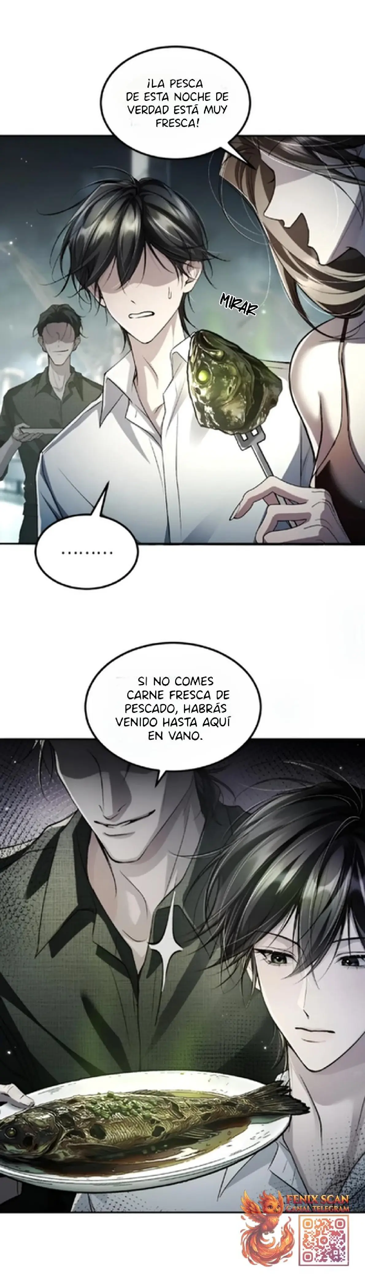 Me Convertí en un Dios en un Juego de Terror Capitulo 13 página 22