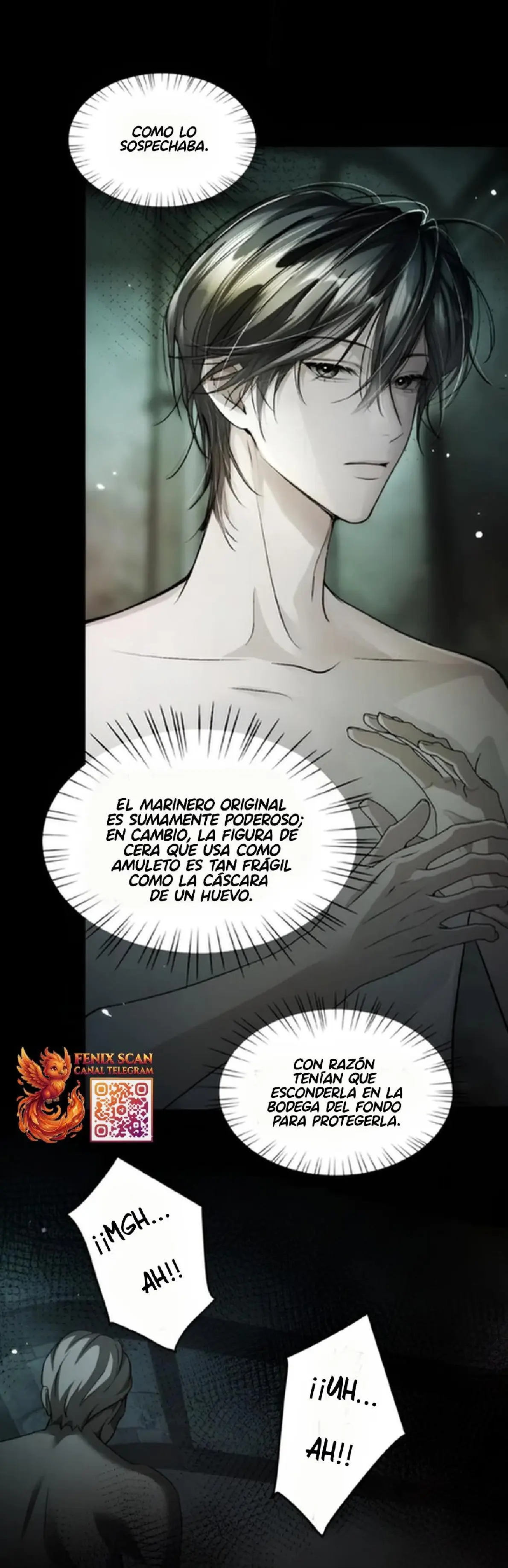 Me Convertí en un Dios en un Juego de Terror Capitulo 13 página 7