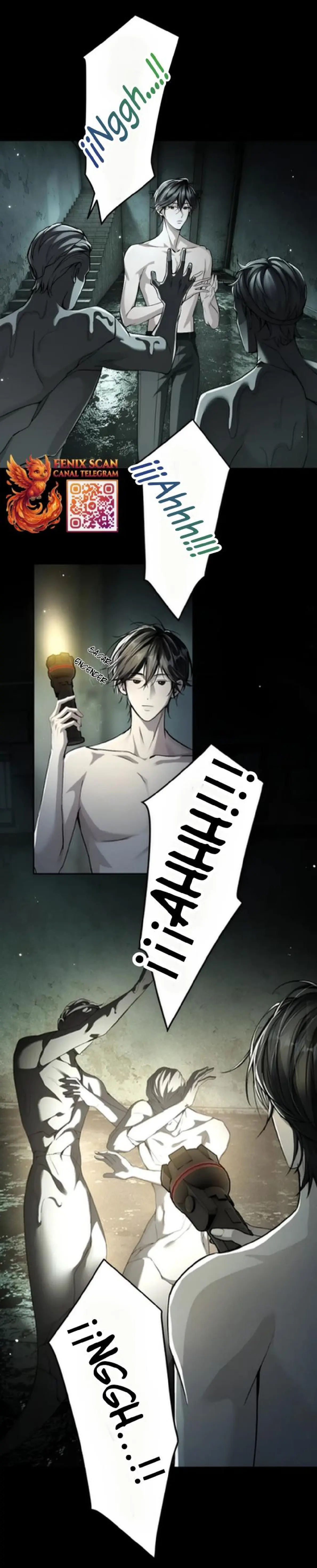 Me Convertí en un Dios en un Juego de Terror Capitulo 13 página 9