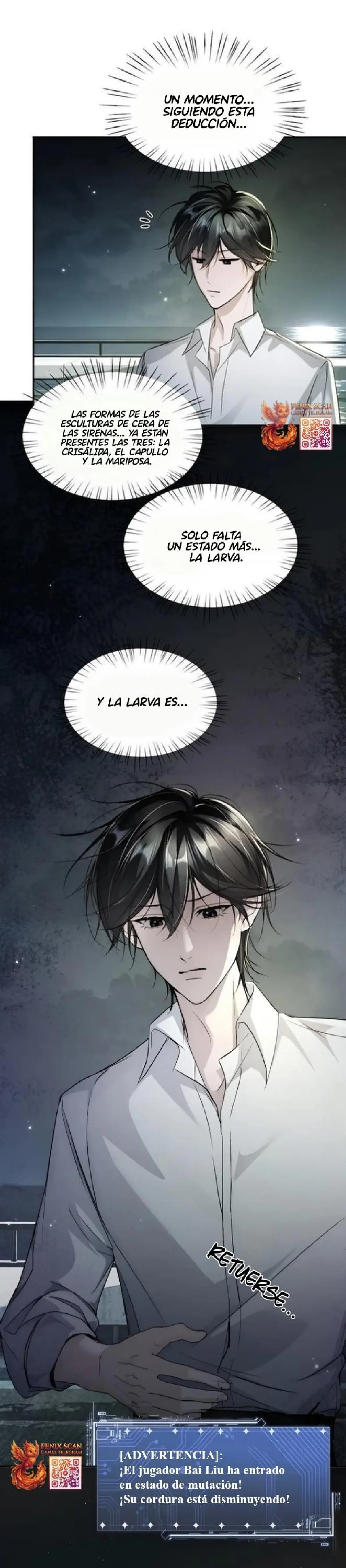 Me Convertí en un Dios en un Juego de Terror Capitulo 14 página 12