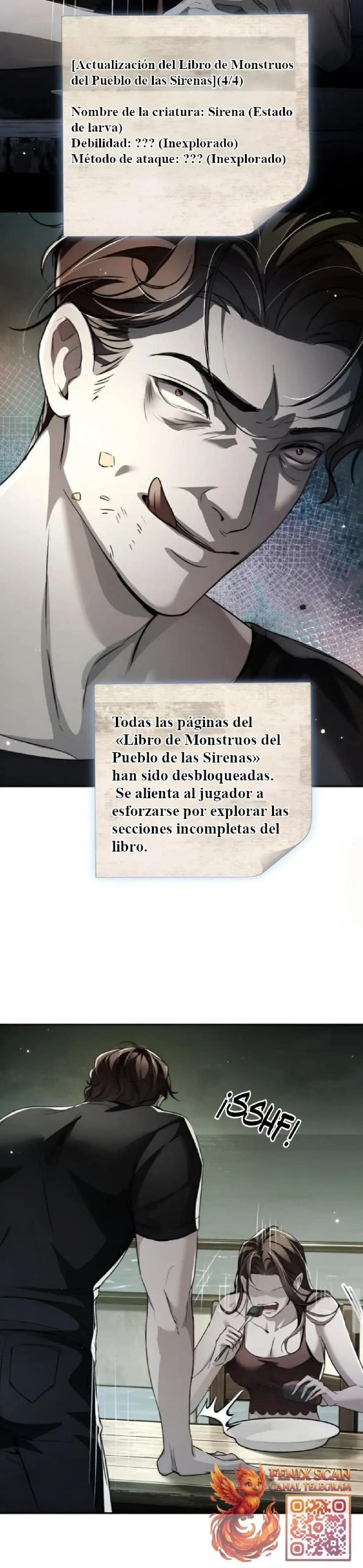 Me Convertí en un Dios en un Juego de Terror Capitulo 14 página 15