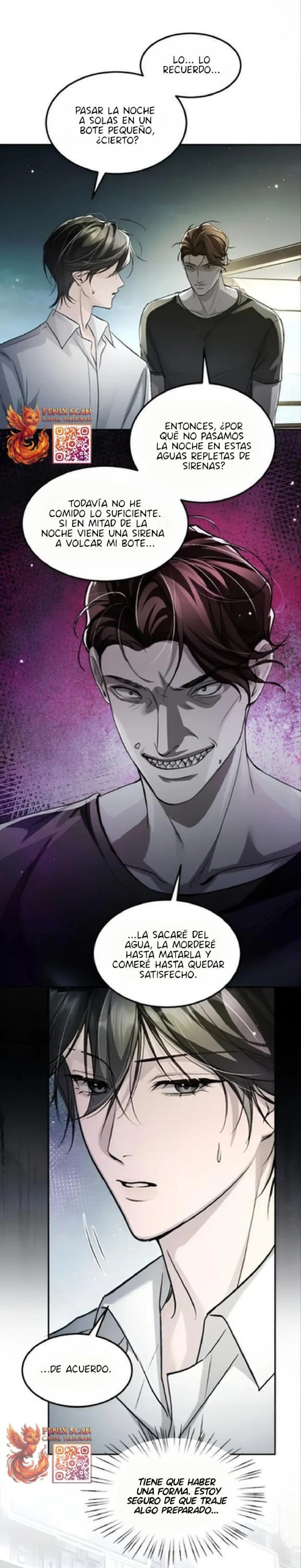 Me Convertí en un Dios en un Juego de Terror Capitulo 14 página 17