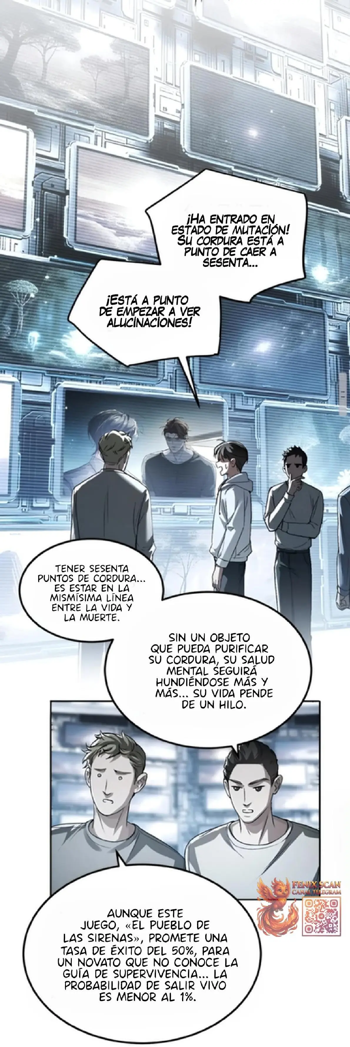 Me Convertí en un Dios en un Juego de Terror Capitulo 14 página 18