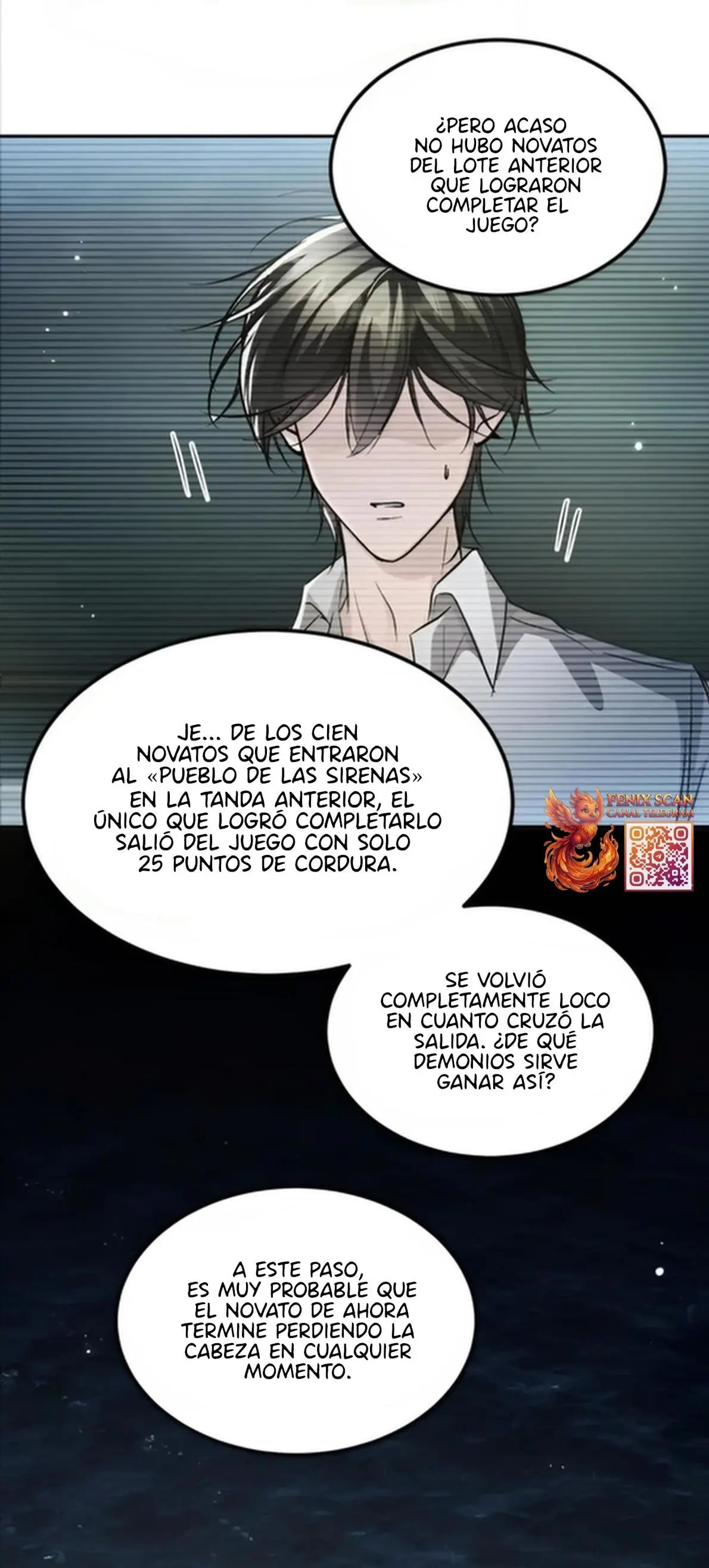 Me Convertí en un Dios en un Juego de Terror Capitulo 14 página 19