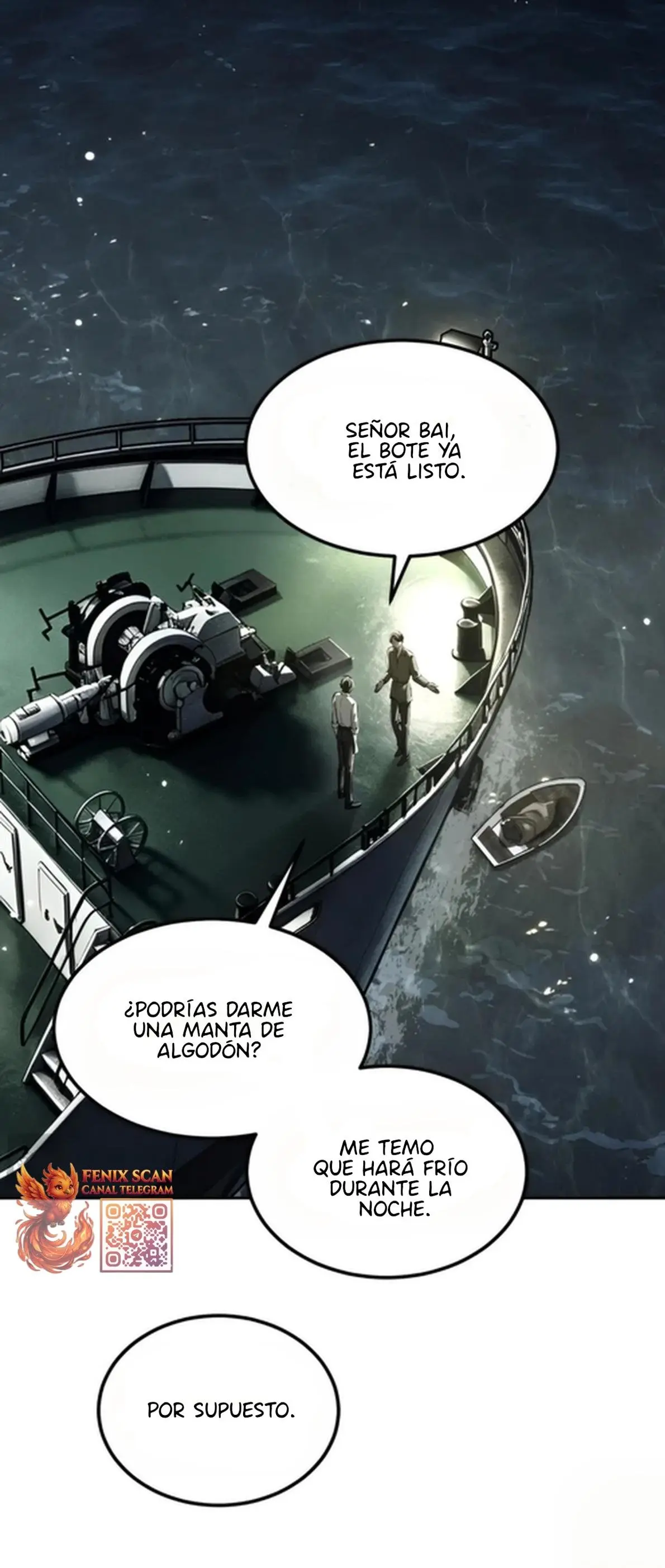 Me Convertí en un Dios en un Juego de Terror Capitulo 14 página 20