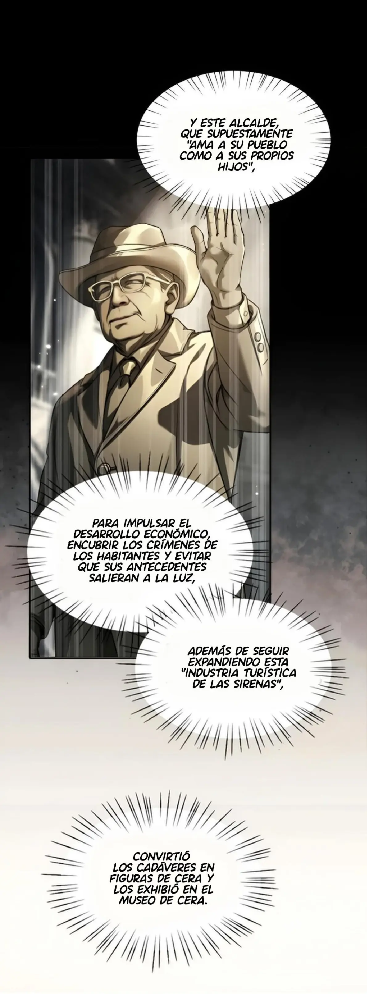 Me Convertí en un Dios en un Juego de Terror Capitulo 14 página 9