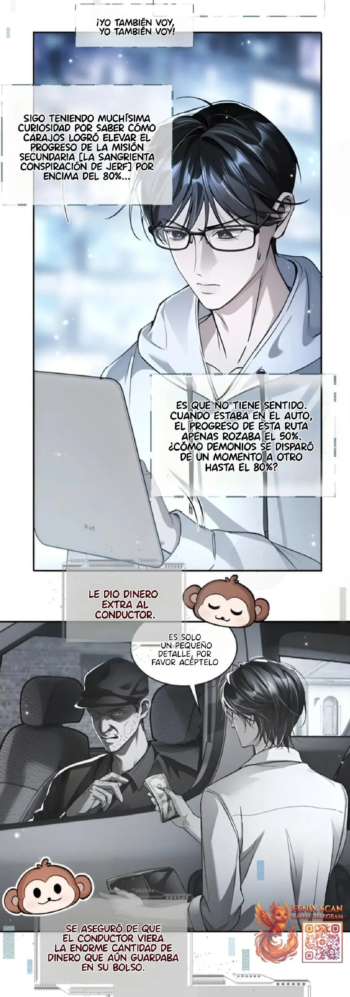 Me Convertí en un Dios en un Juego de Terror Capitulo 15 página 11