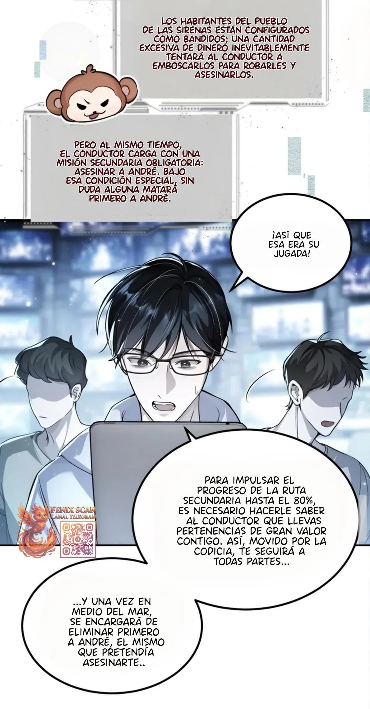 Me Convertí en un Dios en un Juego de Terror Capitulo 15 página 12