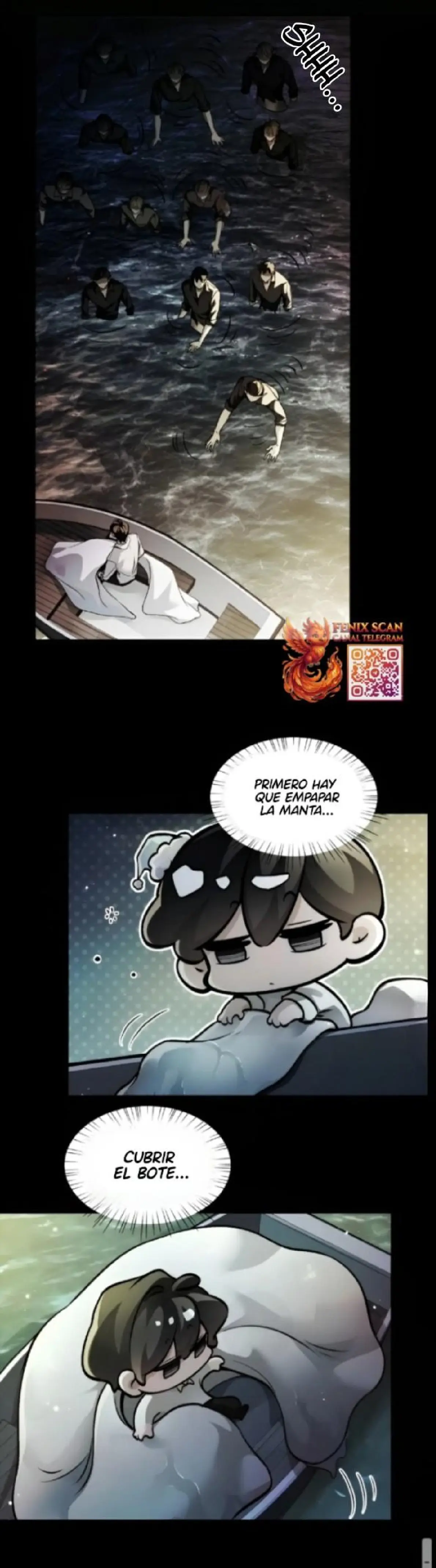 Me Convertí en un Dios en un Juego de Terror Capitulo 15 página 17