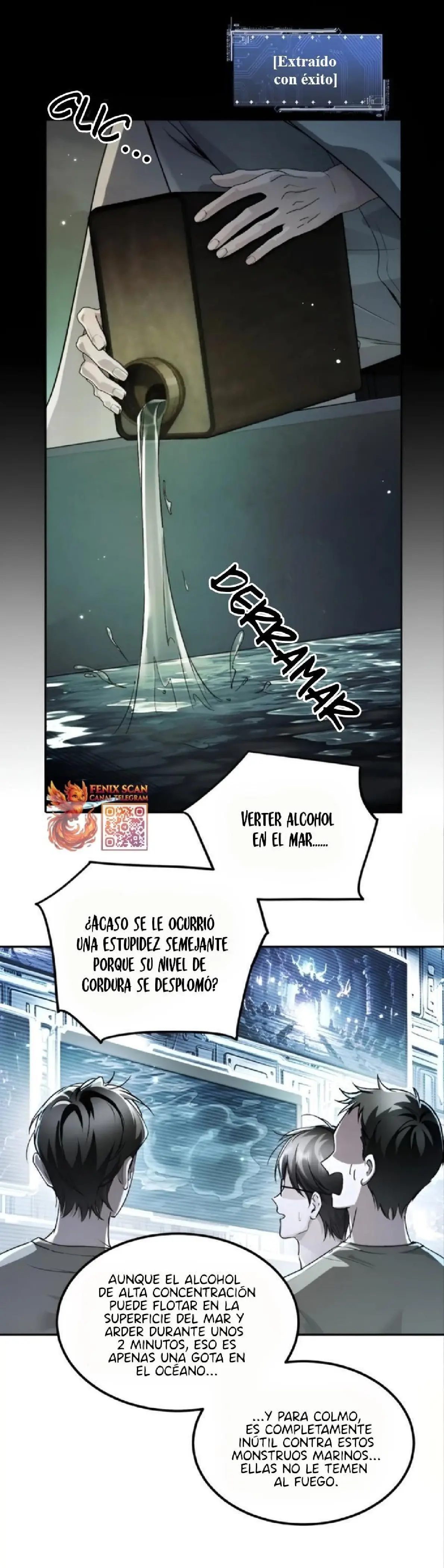 Me Convertí en un Dios en un Juego de Terror Capitulo 15 página 19