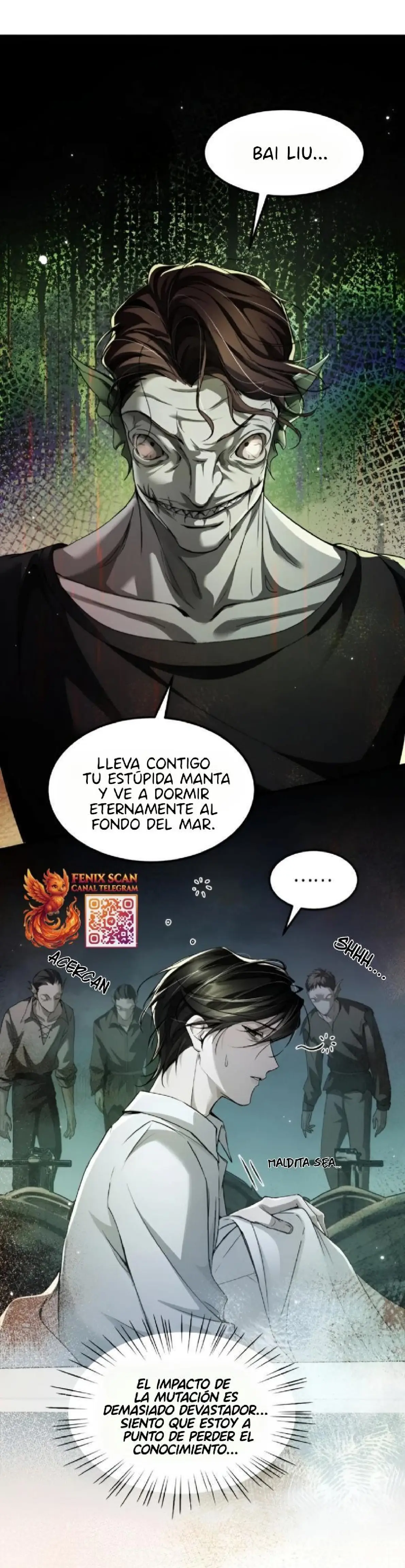 Me Convertí en un Dios en un Juego de Terror Capitulo 15 página 3