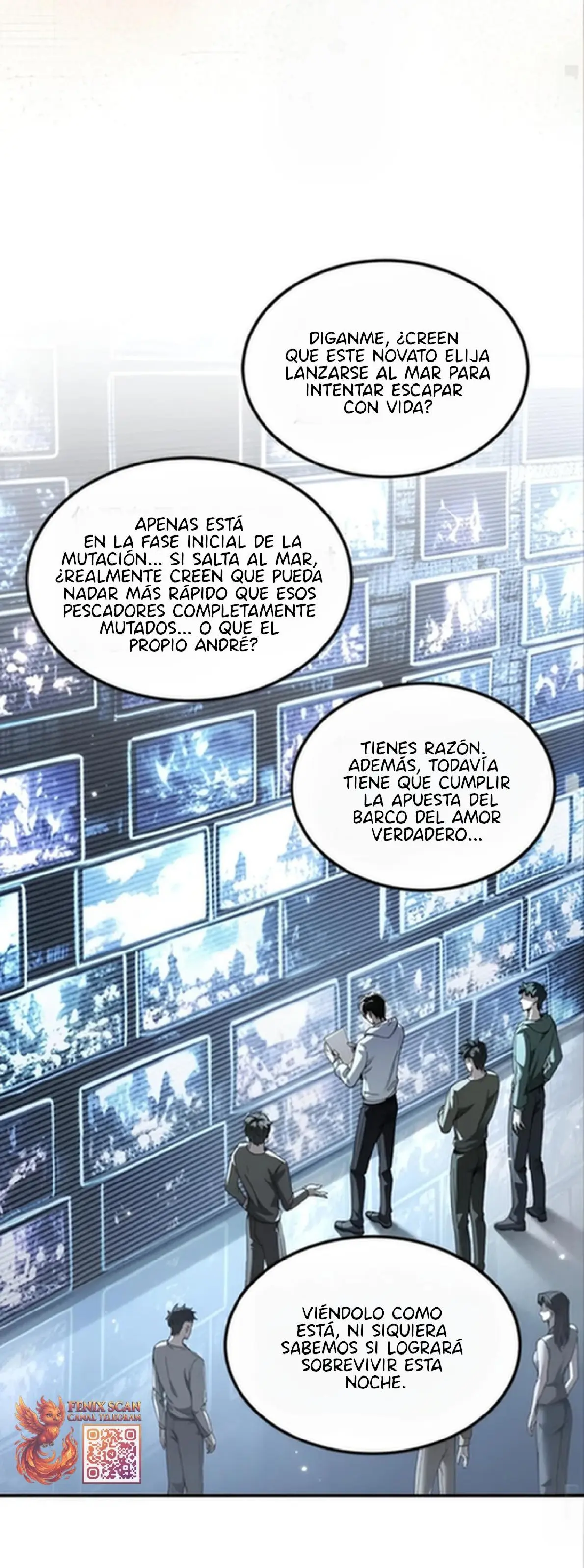 Me Convertí en un Dios en un Juego de Terror Capitulo 15 página 4