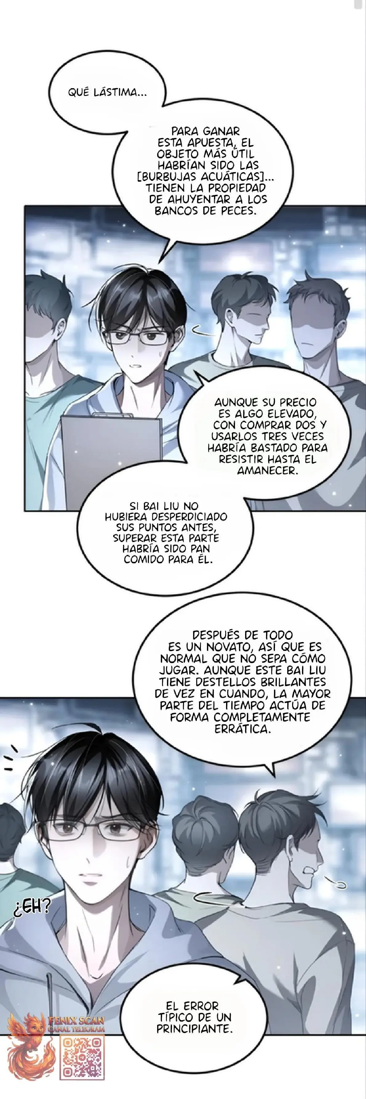 Me Convertí en un Dios en un Juego de Terror Capitulo 15 página 5
