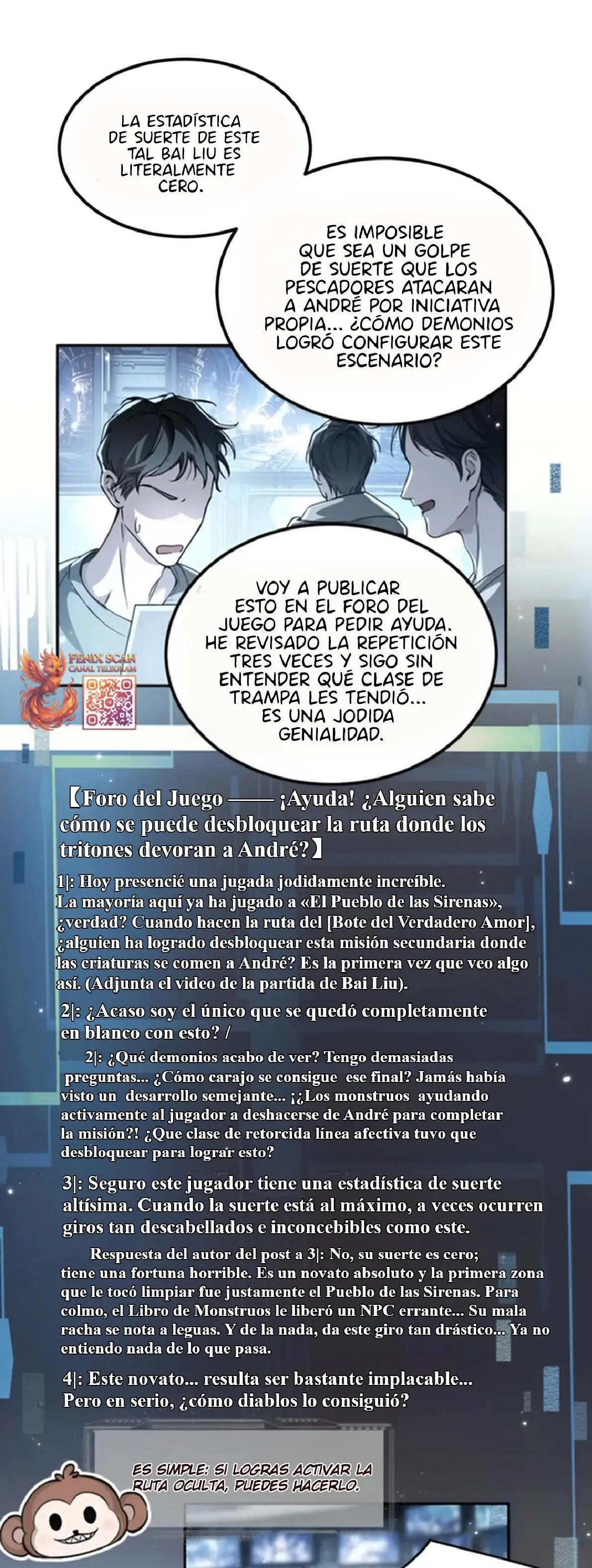 Me Convertí en un Dios en un Juego de Terror Capitulo 15 página 9