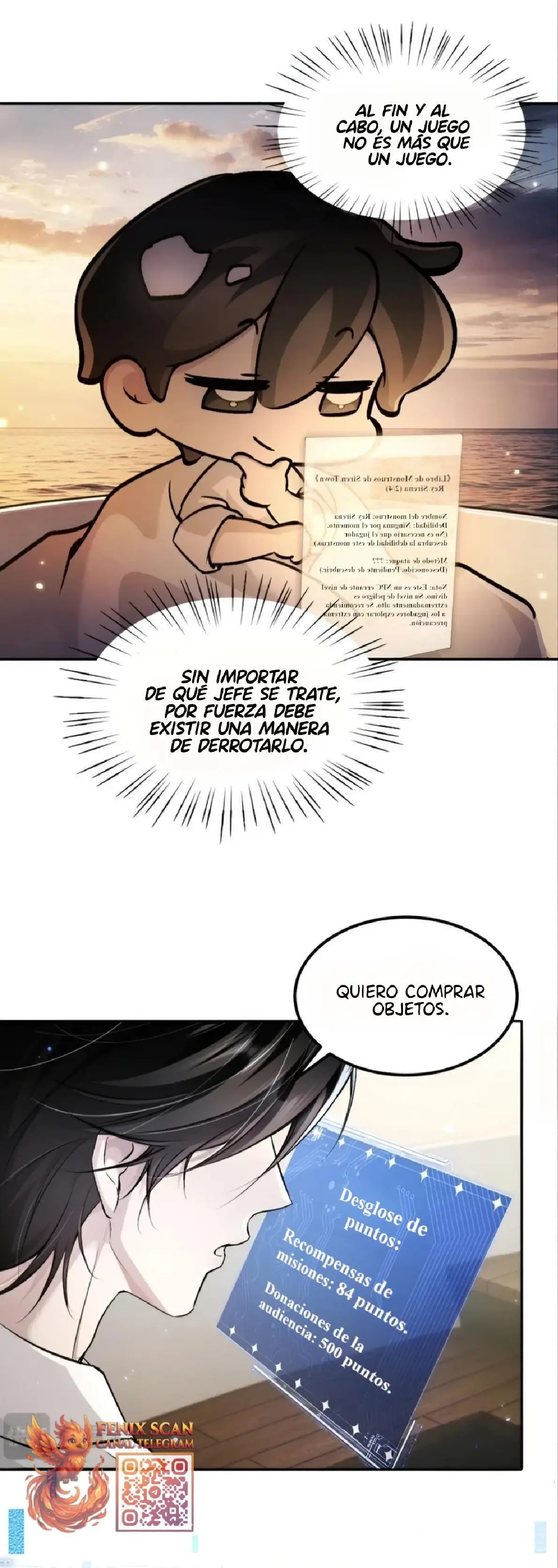 Me Convertí en un Dios en un Juego de Terror Capitulo 16 página 10
