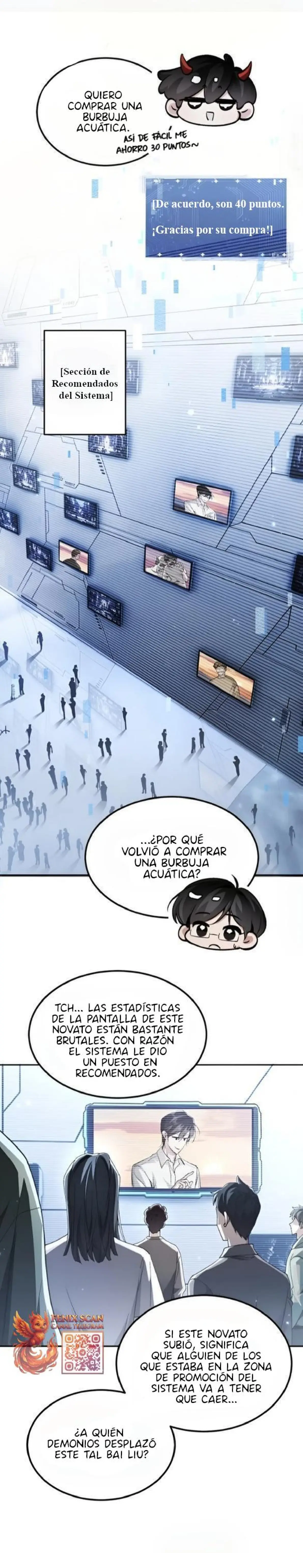 Me Convertí en un Dios en un Juego de Terror Capitulo 16 página 12