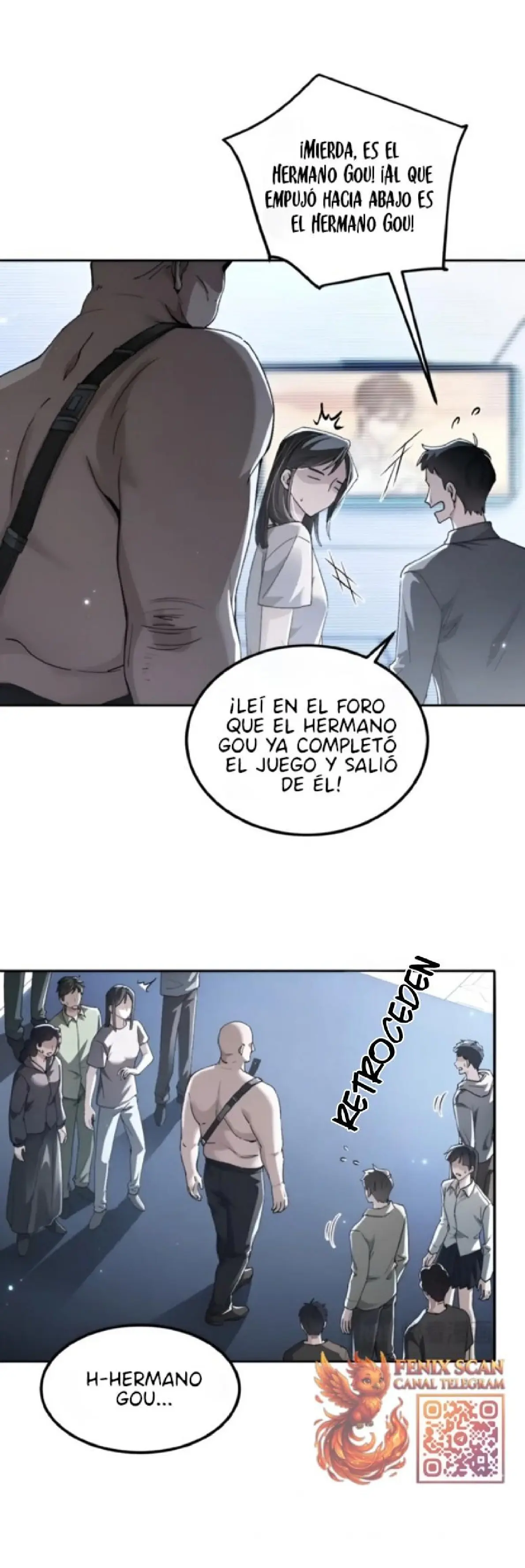 Me Convertí en un Dios en un Juego de Terror Capitulo 16 página 13