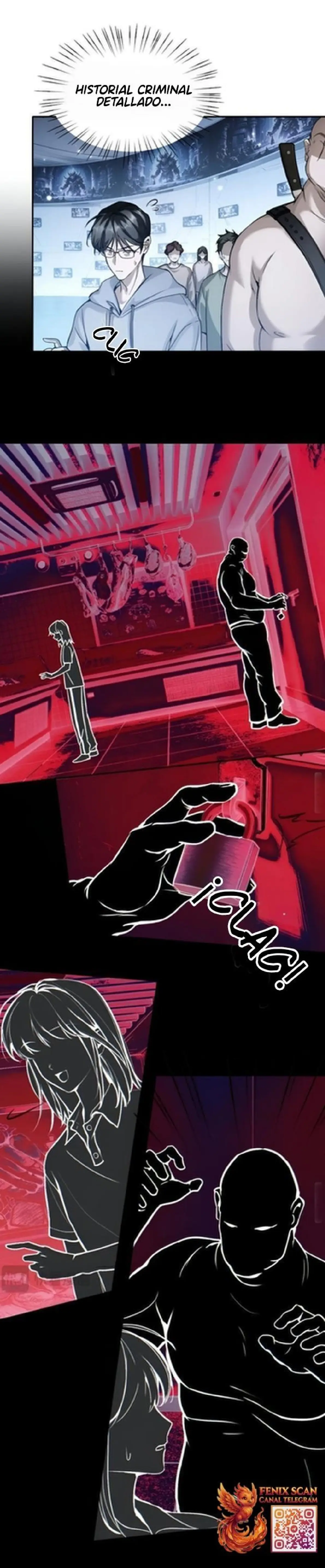 Me Convertí en un Dios en un Juego de Terror Capitulo 16 página 16