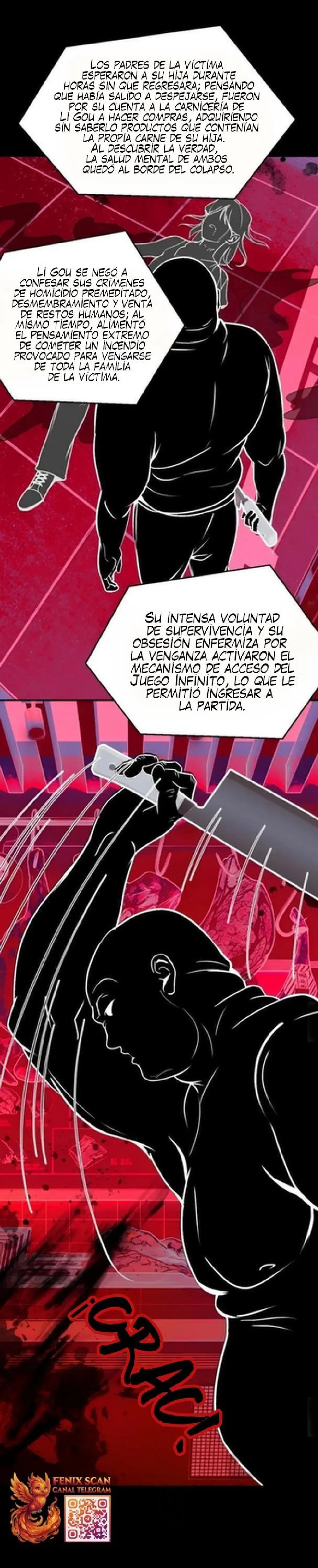 Me Convertí en un Dios en un Juego de Terror Capitulo 16 página 18