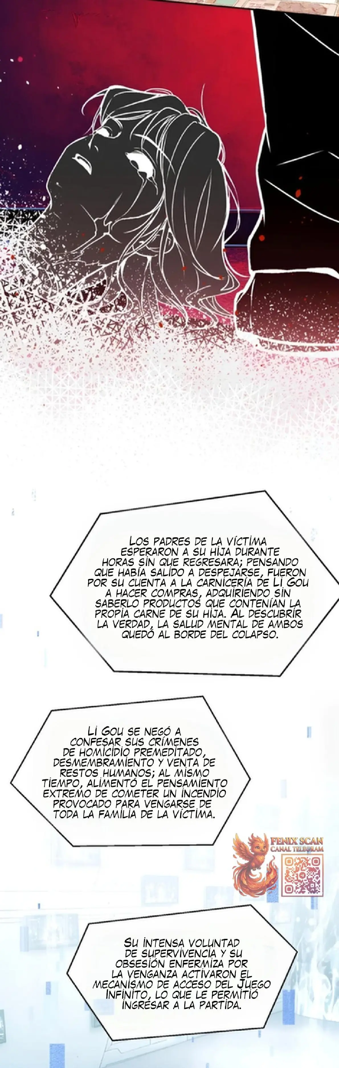 Me Convertí en un Dios en un Juego de Terror Capitulo 16 página 20