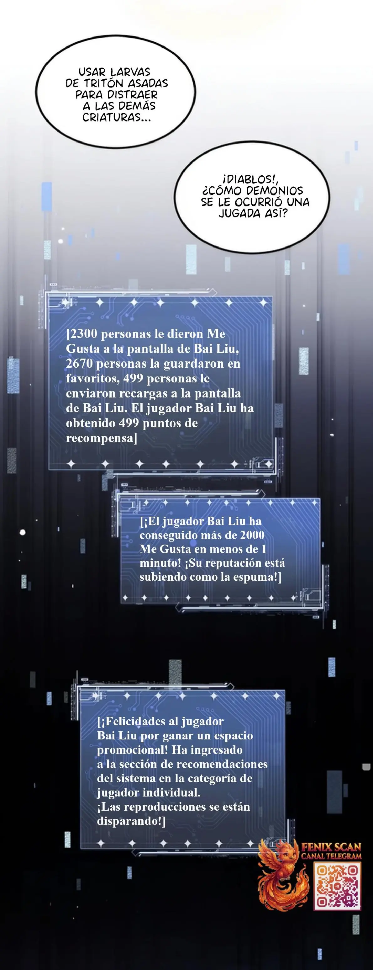 Me Convertí en un Dios en un Juego de Terror Capitulo 16 página 4