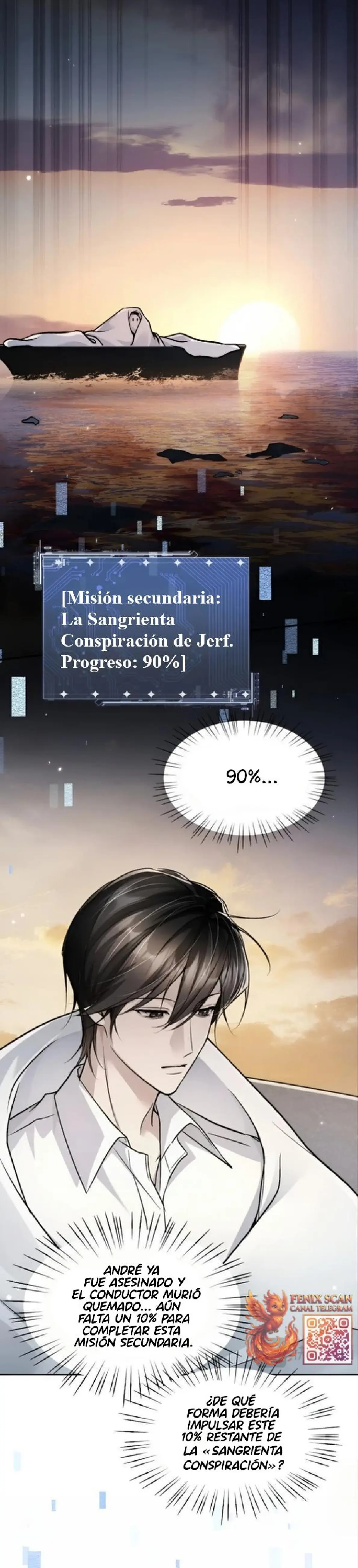 Me Convertí en un Dios en un Juego de Terror Capitulo 16 página 5