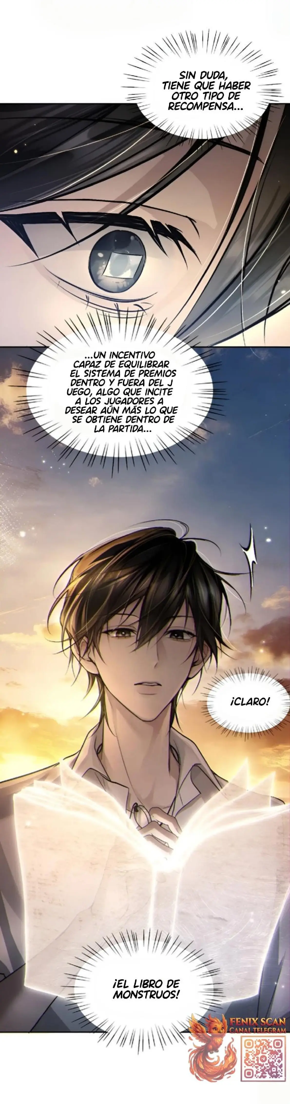 Me Convertí en un Dios en un Juego de Terror Capitulo 16 página 8