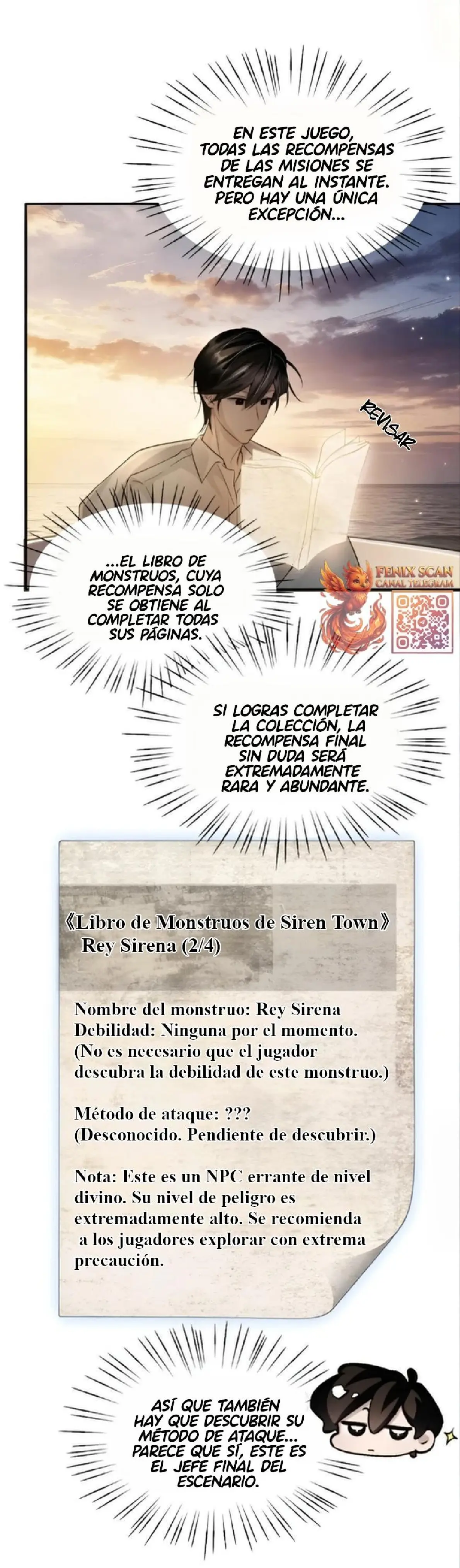 Me Convertí en un Dios en un Juego de Terror Capitulo 16 página 9