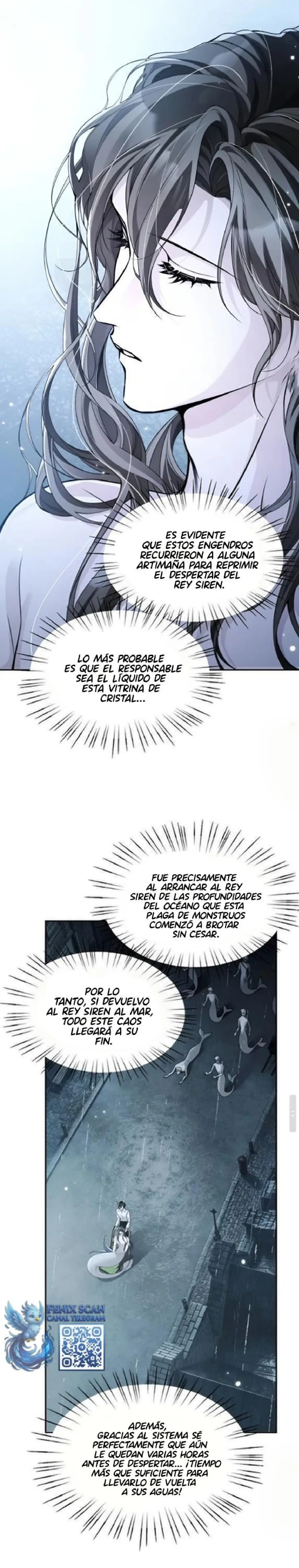 Me Convertí en un Dios en un Juego de Terror Capitulo 19 página 14
