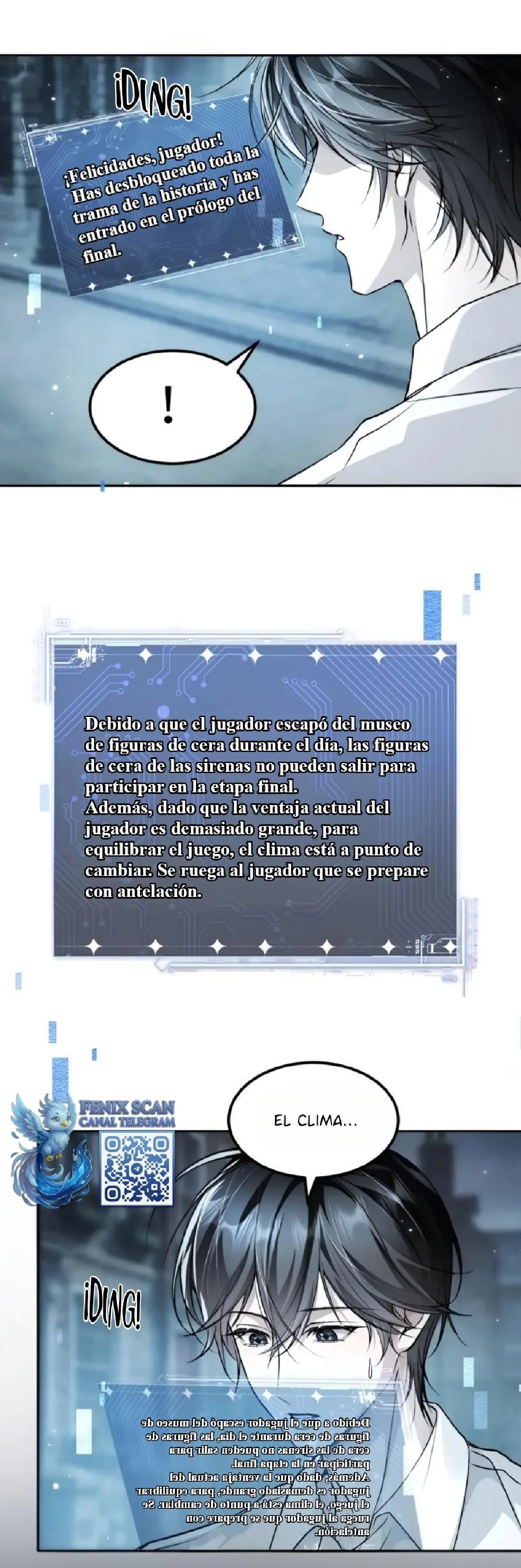Me Convertí en un Dios en un Juego de Terror Capitulo 19 página 15