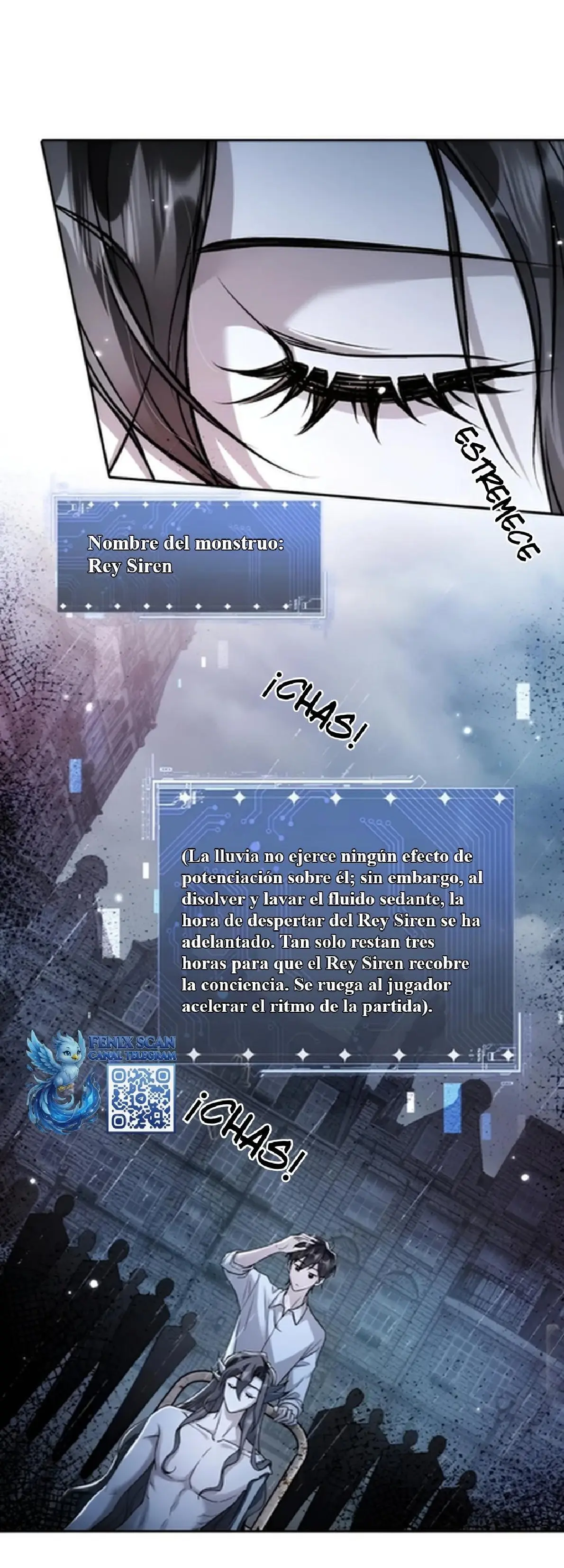 Me Convertí en un Dios en un Juego de Terror Capitulo 19 página 19