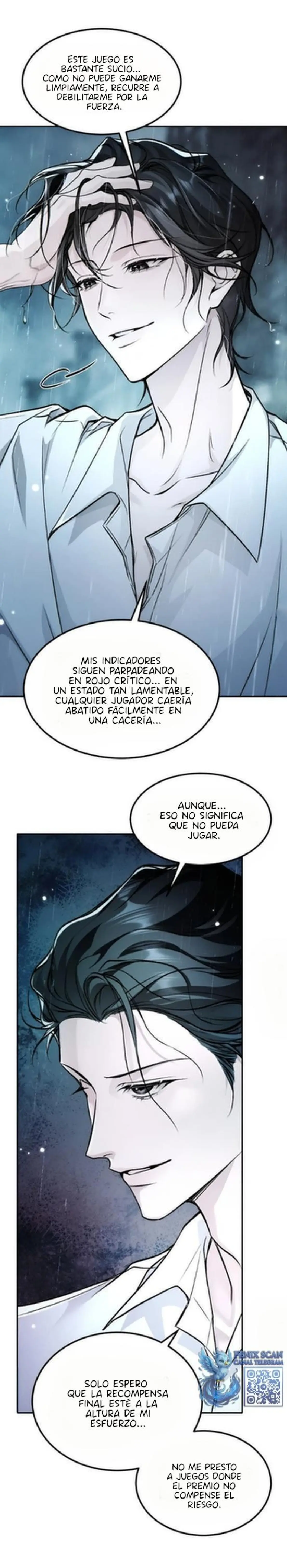 Me Convertí en un Dios en un Juego de Terror Capitulo 19 página 20