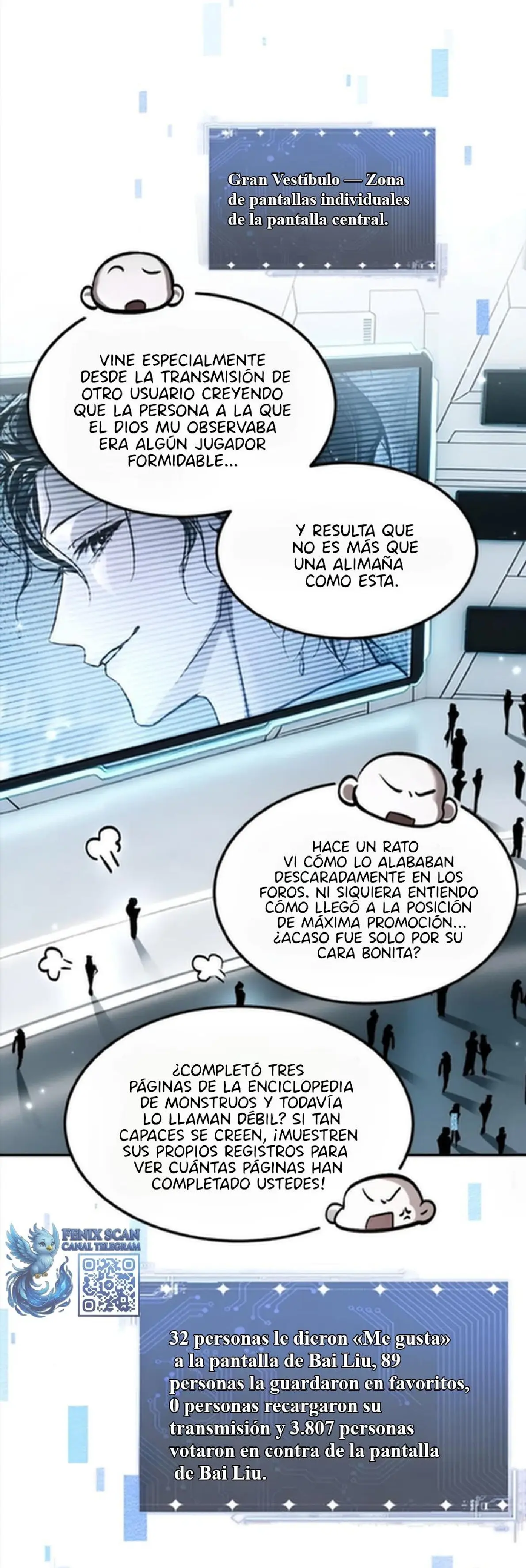 Me Convertí en un Dios en un Juego de Terror Capitulo 19 página 22